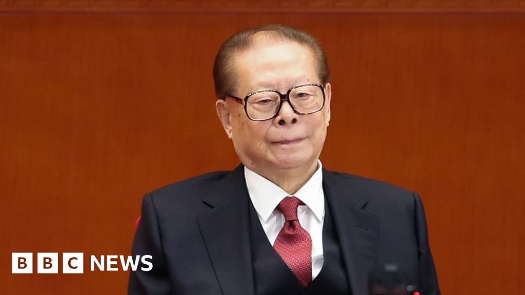 Jiang Zemin: Former Chinese leader dies aged 96