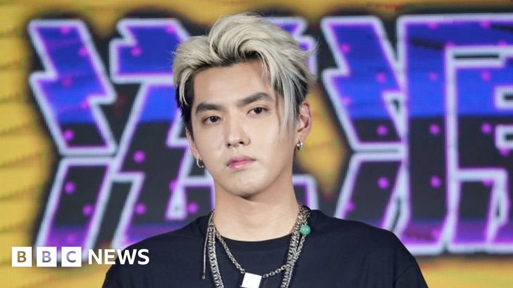 Kris Wu: Chinese-Canadian singer jailed to 13 years for sex crimes