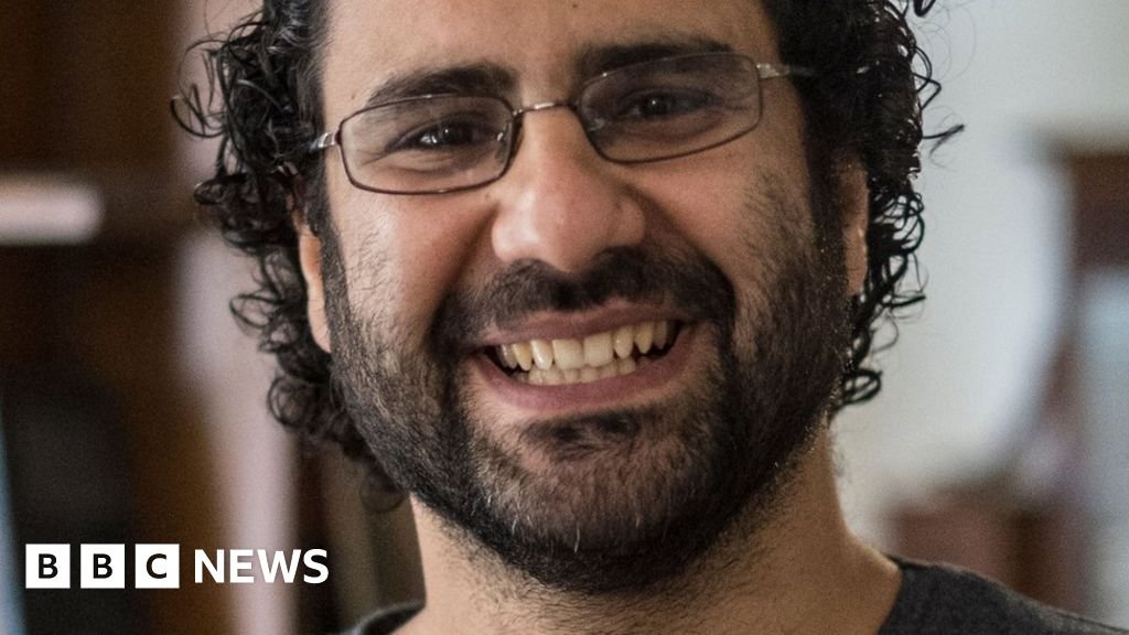 Alaa Abdel Fattah: Jailed British-Egyptian activist ends hunger strike - letter