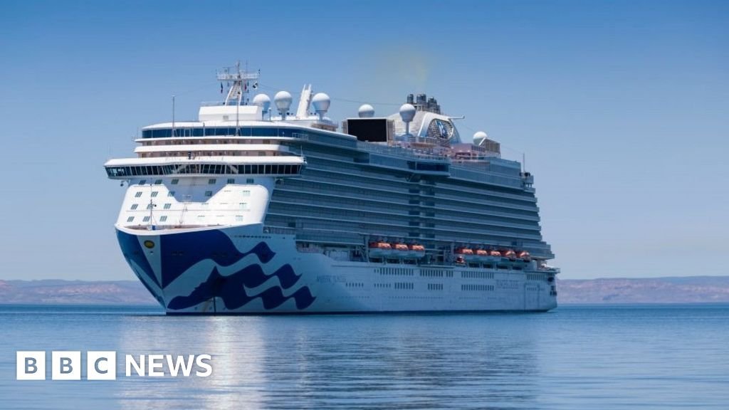 Cruise ship with 800 Covid cases docks in Sydney