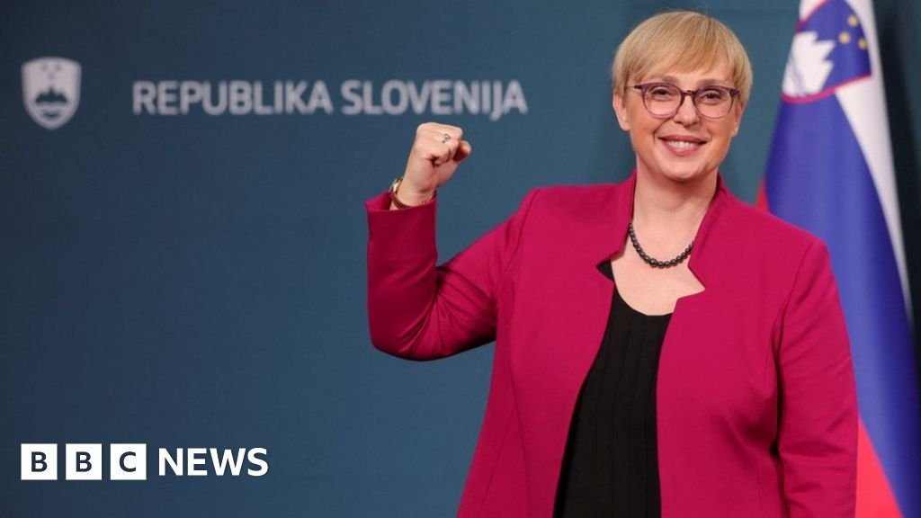 Natasa Pirc Musar: Slovenia elects lawyer as first female president