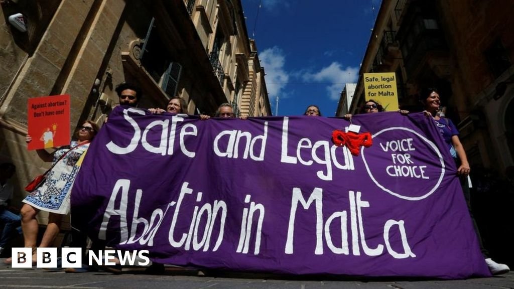 Malta moves to ease EU's last total ban on abortion