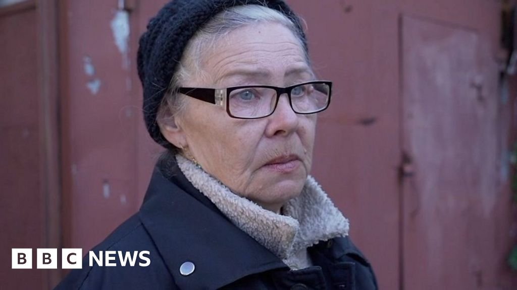 'The Russians are gone but I still live in cellar'