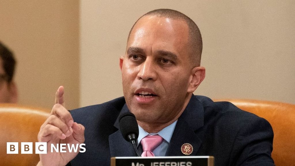 Hakeem Jeffries: The Democrat who could replace Nancy Pelosi