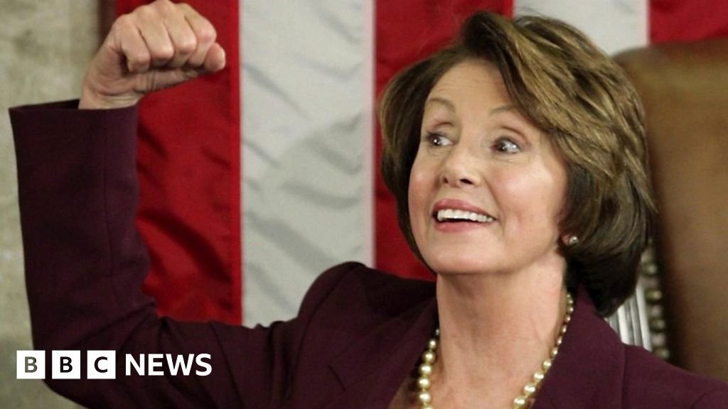 Five key moments in Speaker Nancy Pelosi's career
