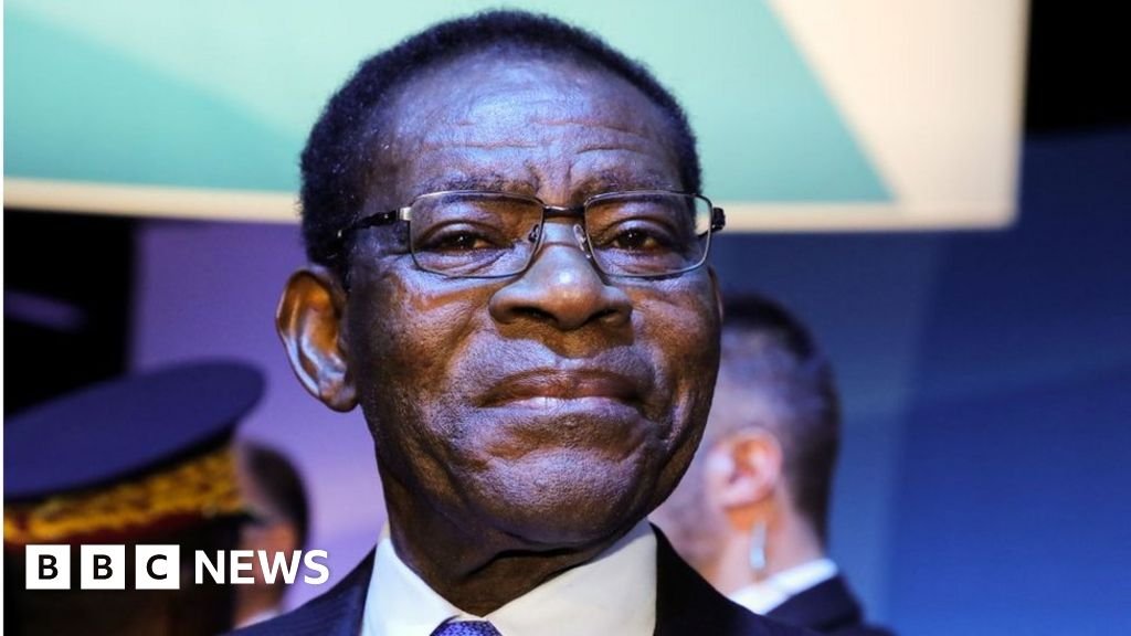 Equatorial Guinea's Obiang: World's longest-serving president eyes re-election