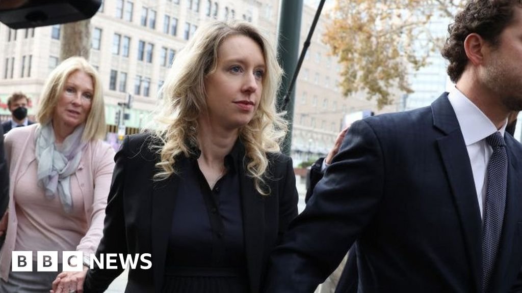 Theranos founder Elizabeth Holmes jailed for fraud