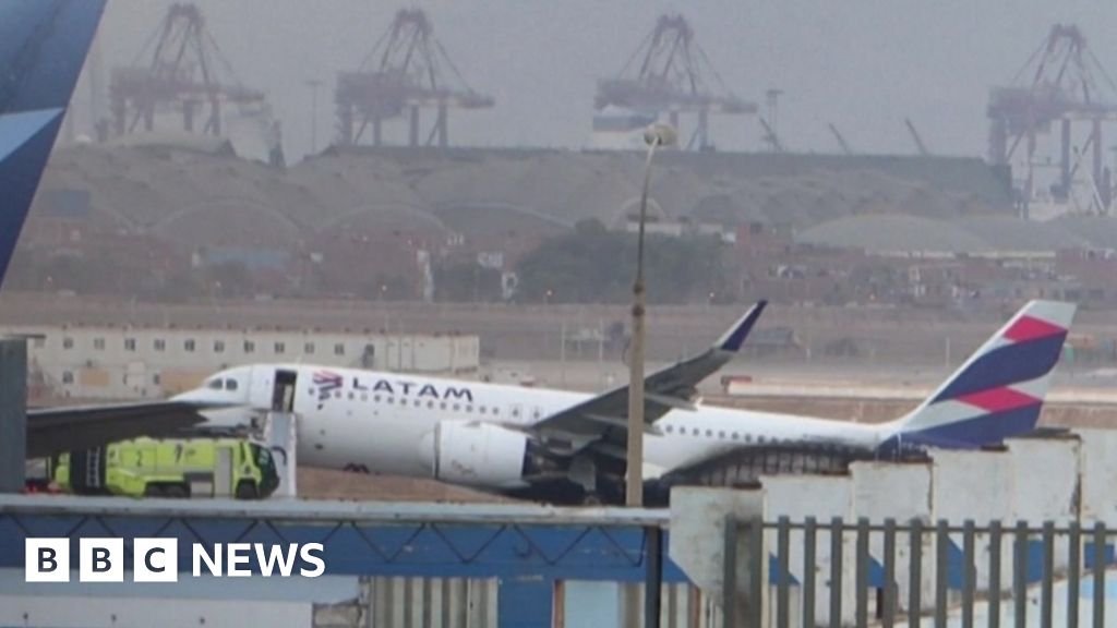 Lima airport: Two firefighters dead as plane crashes during take-off