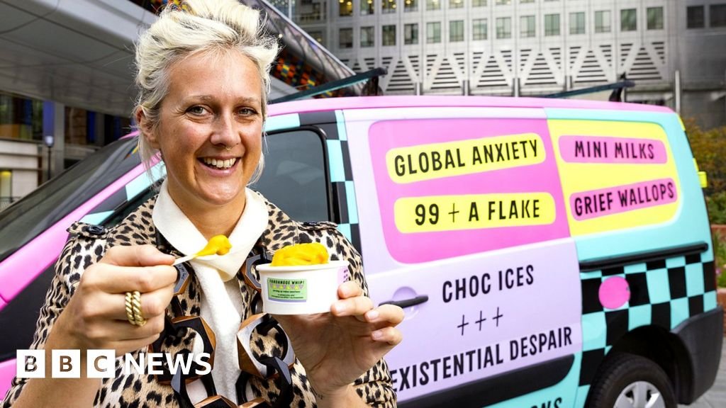 Talking therapy: How ice cream is helping people discuss difficult topics