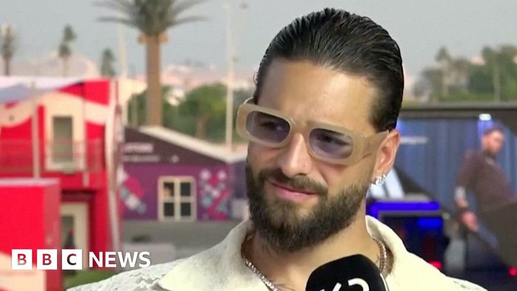 Maluma walks out of Qatar human rights interview