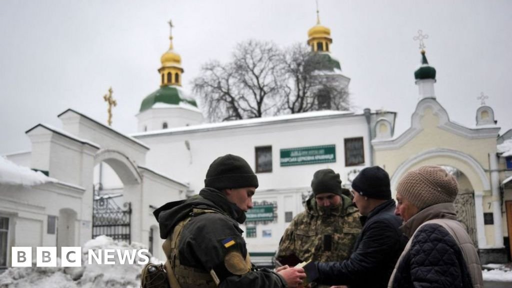 Ukraine monastery raid as SBU targets Russian agents