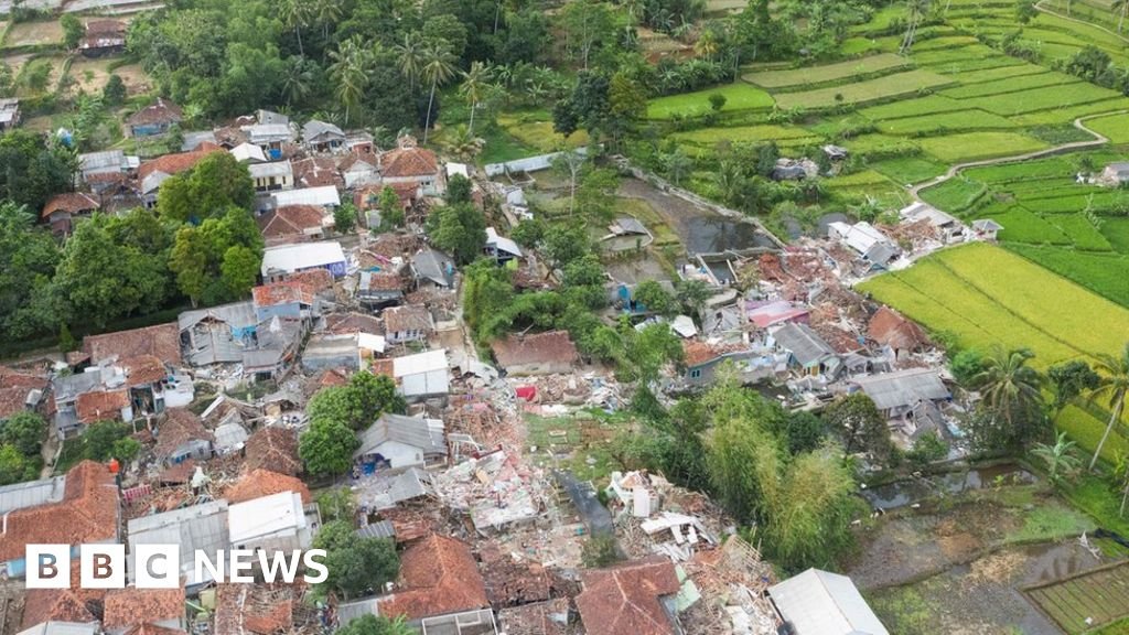 Indonesia earthquake: Rescuers battle aftershocks as survivor search continues