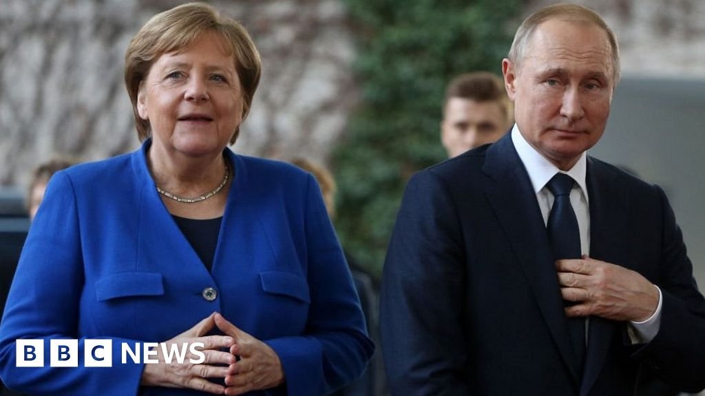 Ukraine war: Merkel says she lacked power to influence Putin