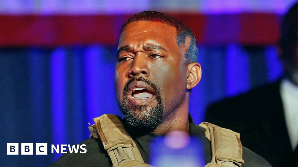 Kanye West announces 2024 presidential bid