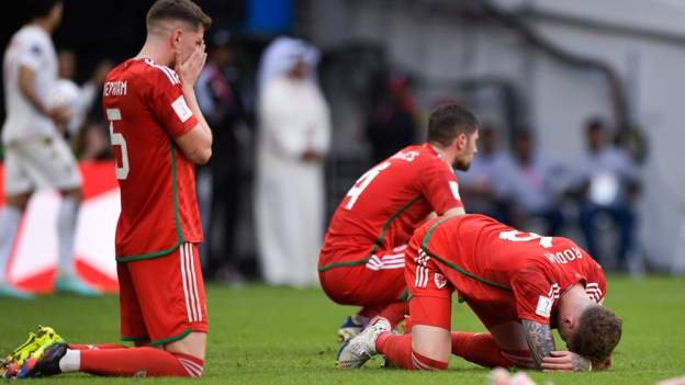 Wales in danger of World Cup exit after Iran loss