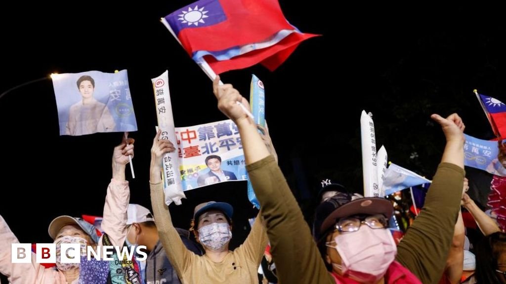 Taiwan's President Tsai Ing-wen quits as party chair after local elections