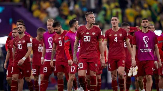 Serbia face Fifa disciplinary over Kosovo flag