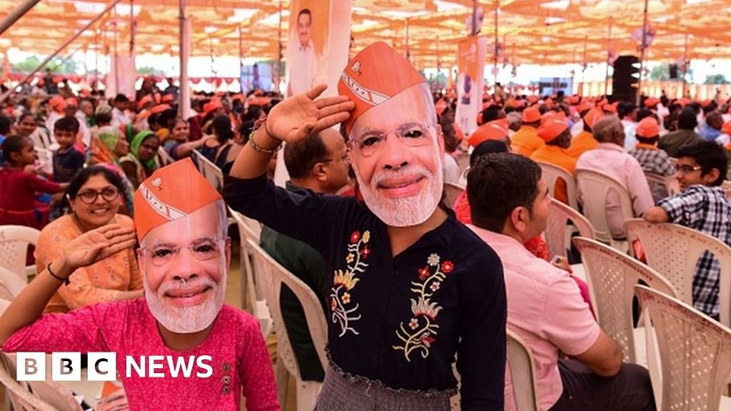 Gujarat election: PM Modi looms large in India state polls