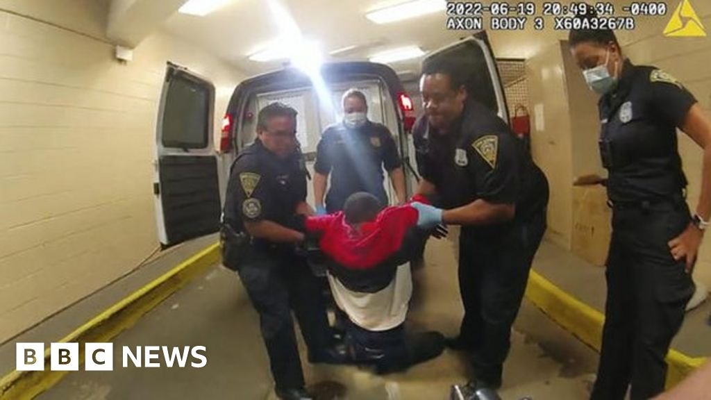 Randy Cox: Officers charged after black man paralysed in van