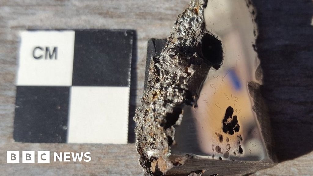 Somalia meteorite: Joy as scientists find two new minerals