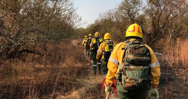 Argentine National Fire Management Program gets funding