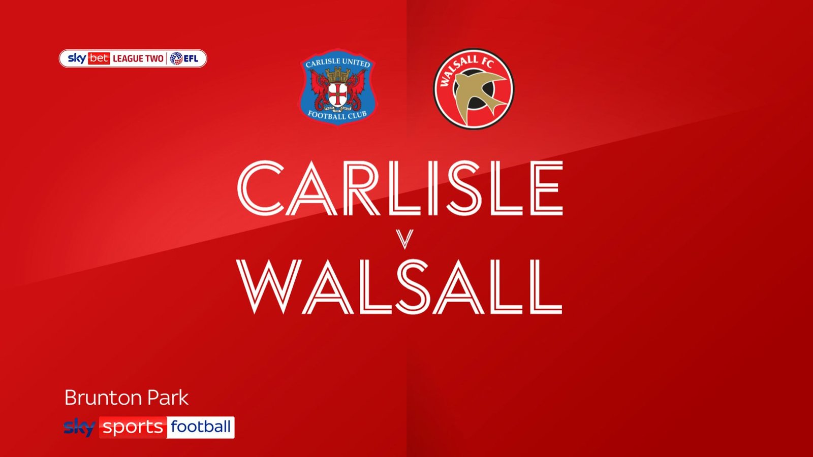 Carlisle 0-0 Walsall: Saddlers extend unbeaten run to four games with stalemate in Cumbria