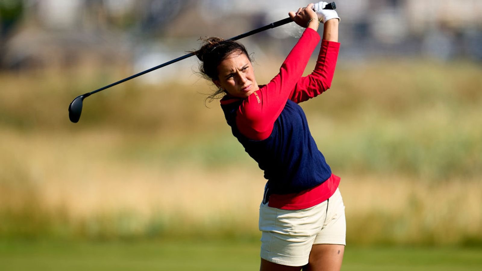 Open de Espana: Amateur teenager Cayetana Fernandez leading the way at midway point