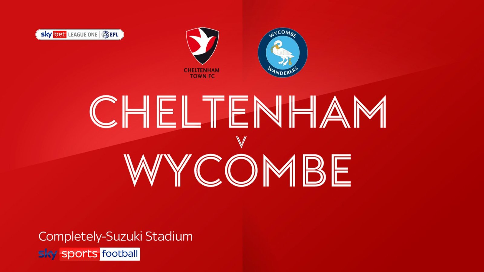 Cheltenham 1-0 Wycombe: Alfie May scores winner for Town