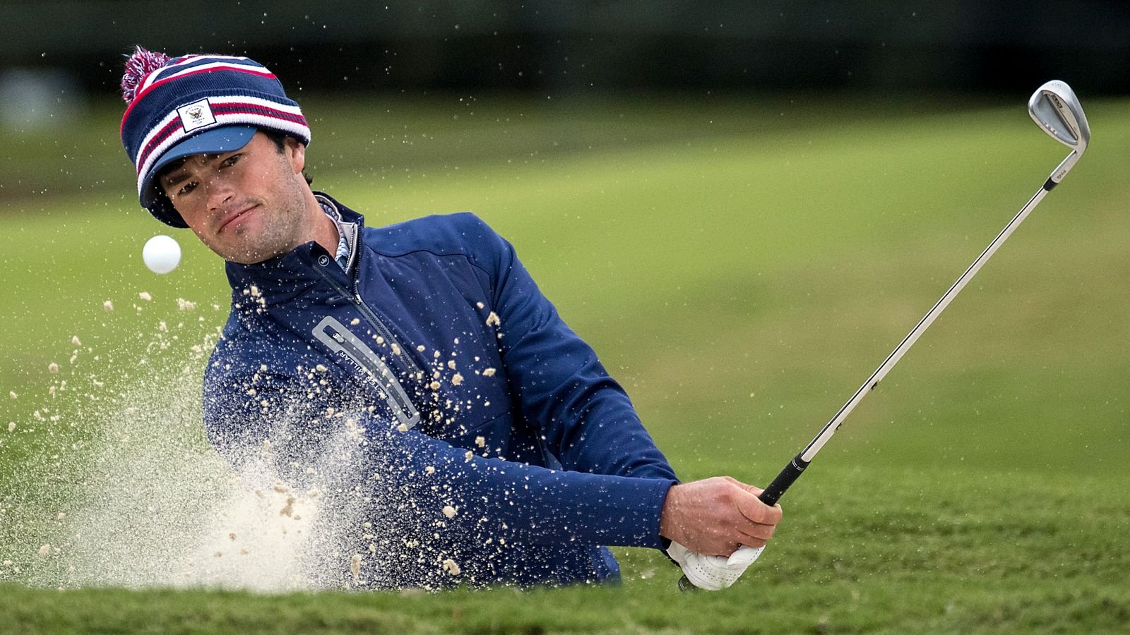 The  RSM Classic: Cole Hammer takes first-round lead after nine birdies