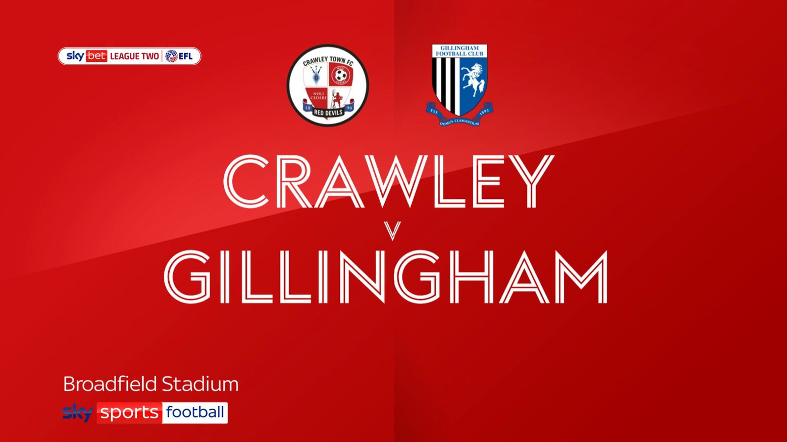 Crawley 0-0 Gillingham: Struggling visitors end run of four successive defeats with battling draw