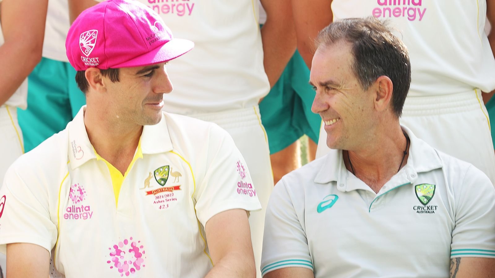 Pat Cummins insists "no cowards" in Australian Test team following Justin Langer criticism