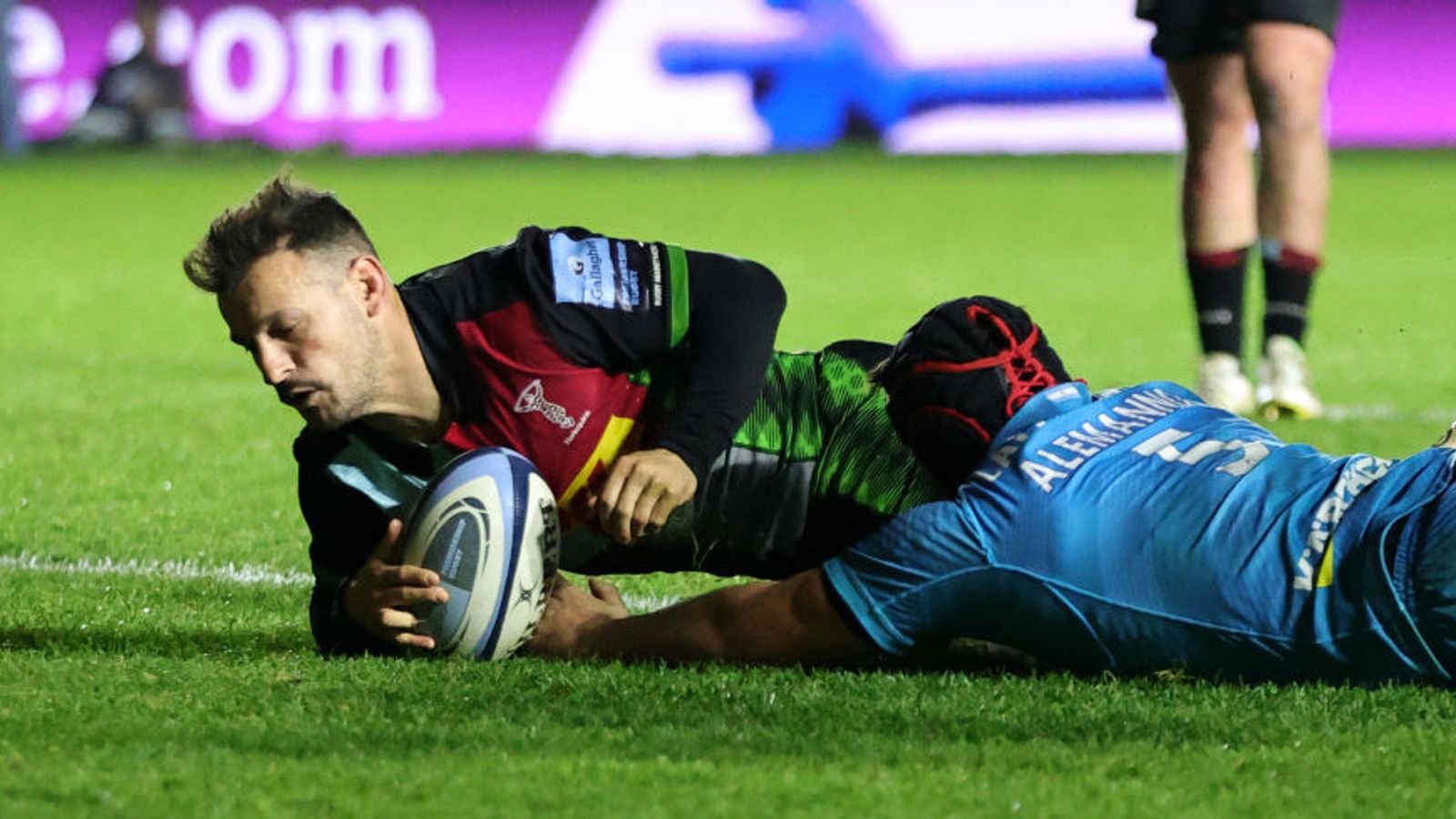 Gallagher Premiership: Danny Care stars for Harlequins as Newcastle edge Exeter