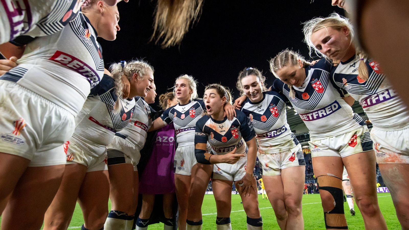 Rugby League World Cup: Chantelle Crowl on England's women and a big weekend of semi-finals