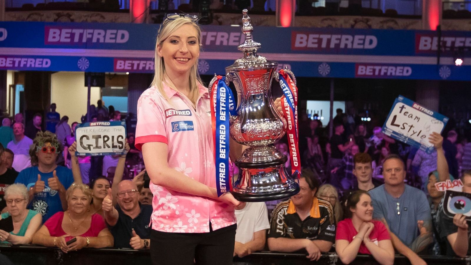 PDC World Darts Championship: Fallon Sherrock out to seize shock chance to compete at Alexandra Palace