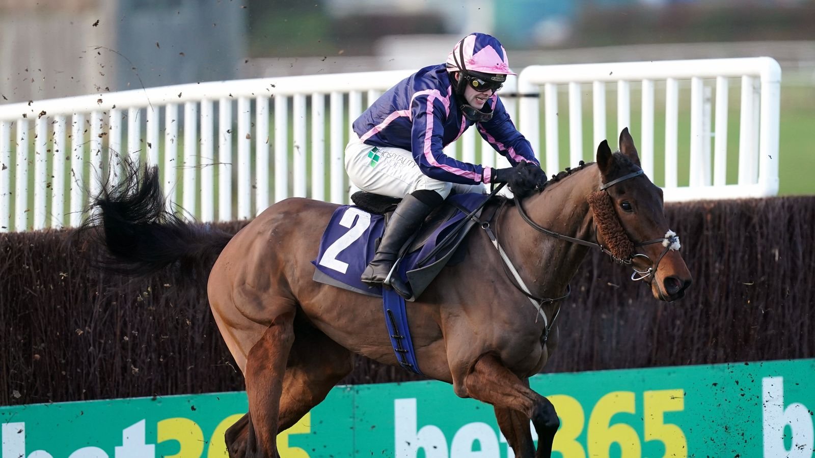 File Illico and Jonjo O'Neill Jr on the way to victory at Wetherby in January
