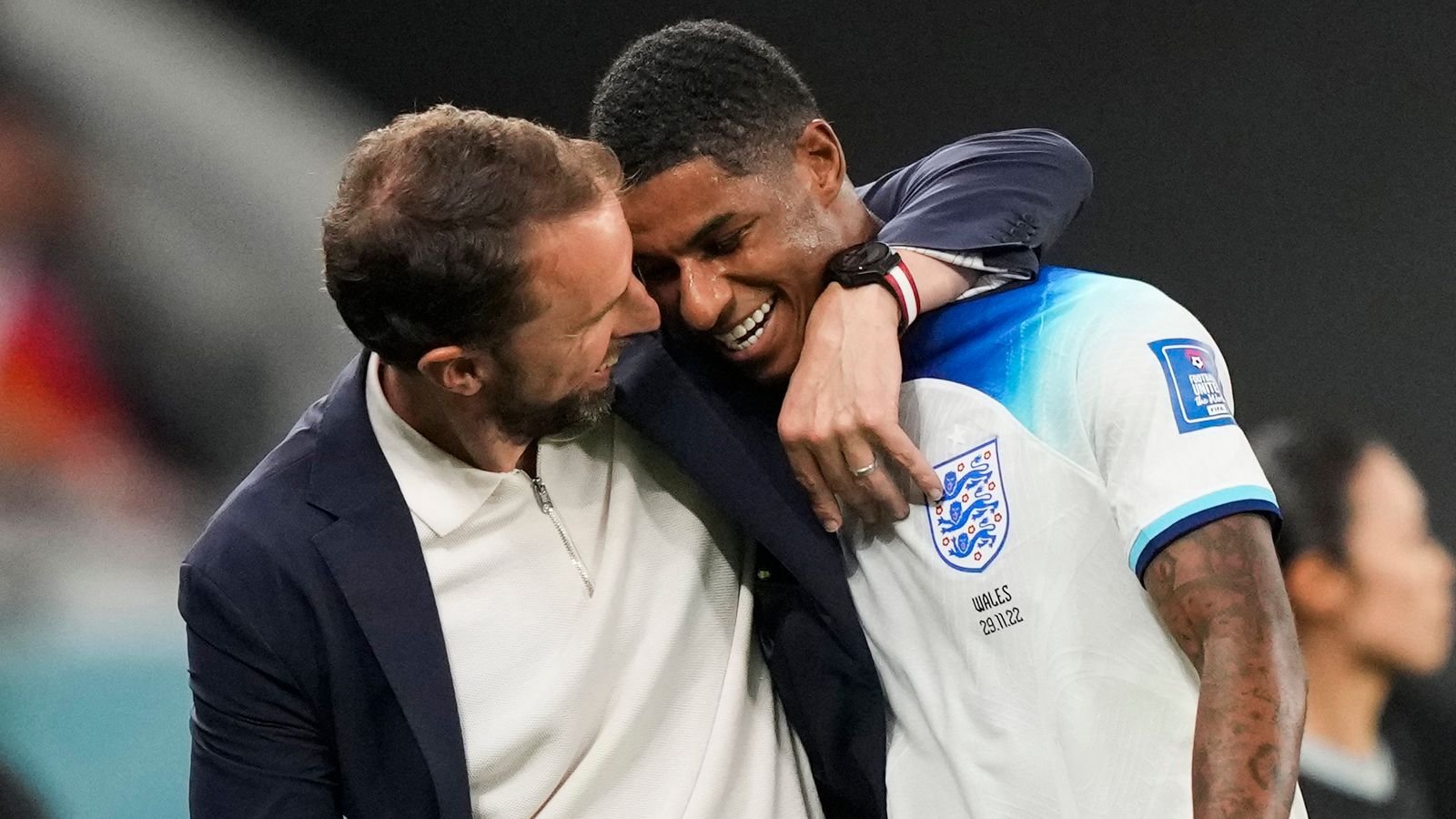 Marcus Rashford a 'completely different version' to how he was at Euros, says England boss Gareth Southgate