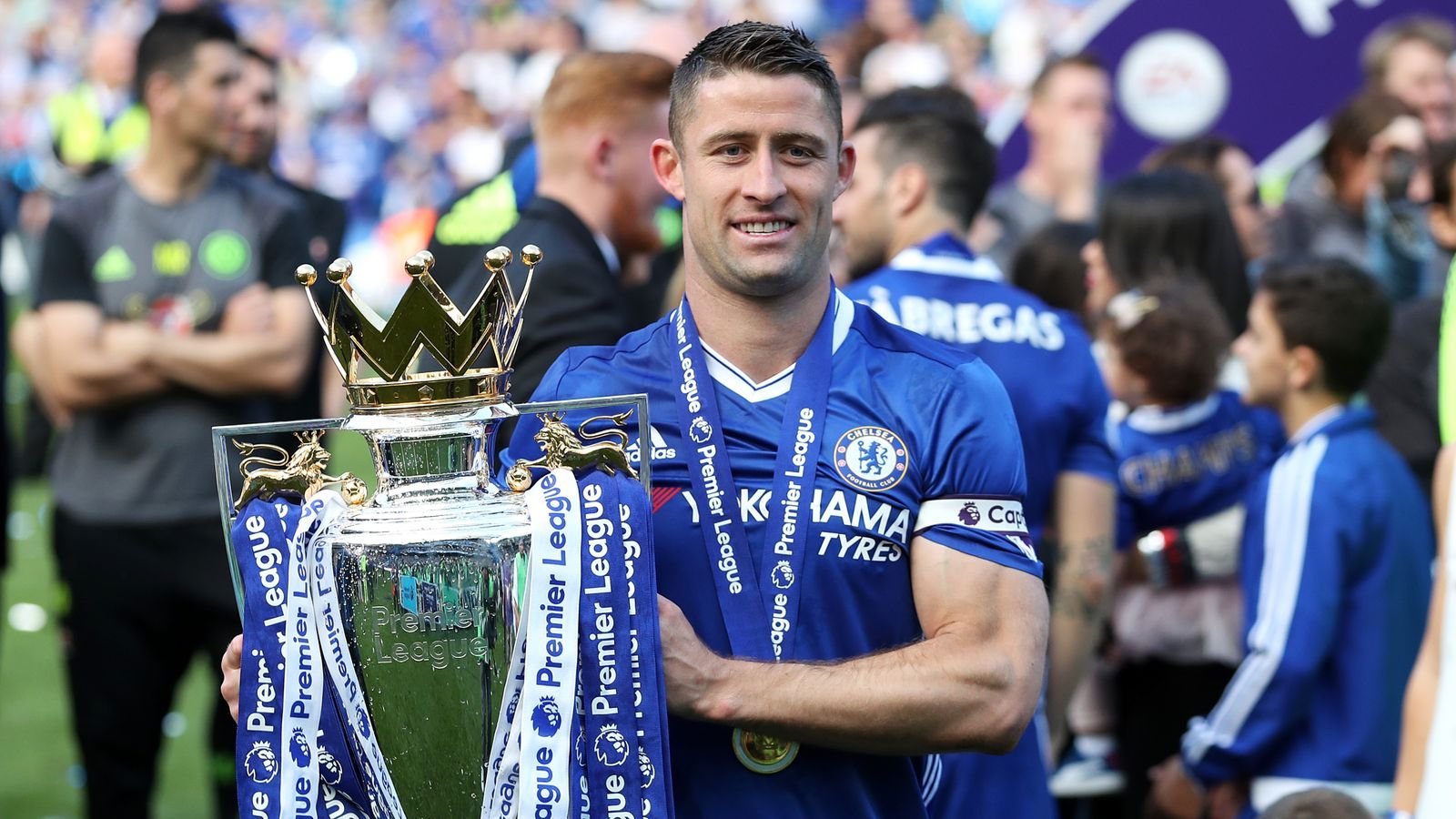 Gary Cahill: Former Chelsea and England defender announces retirement following illustrious playing career