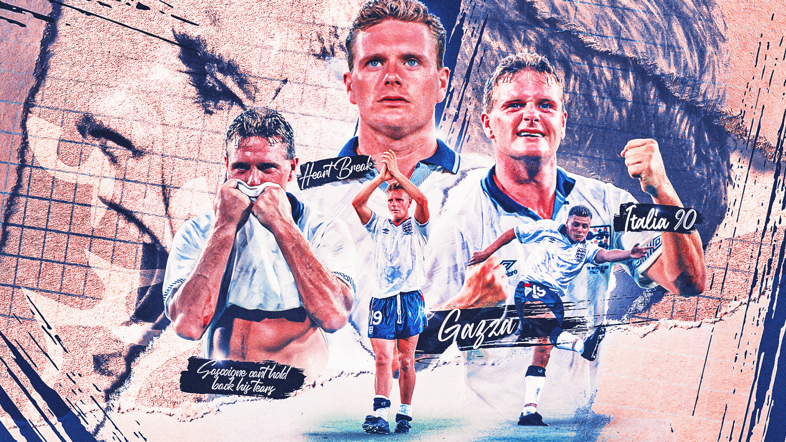 Tears & talent: Gazza on Italia 90