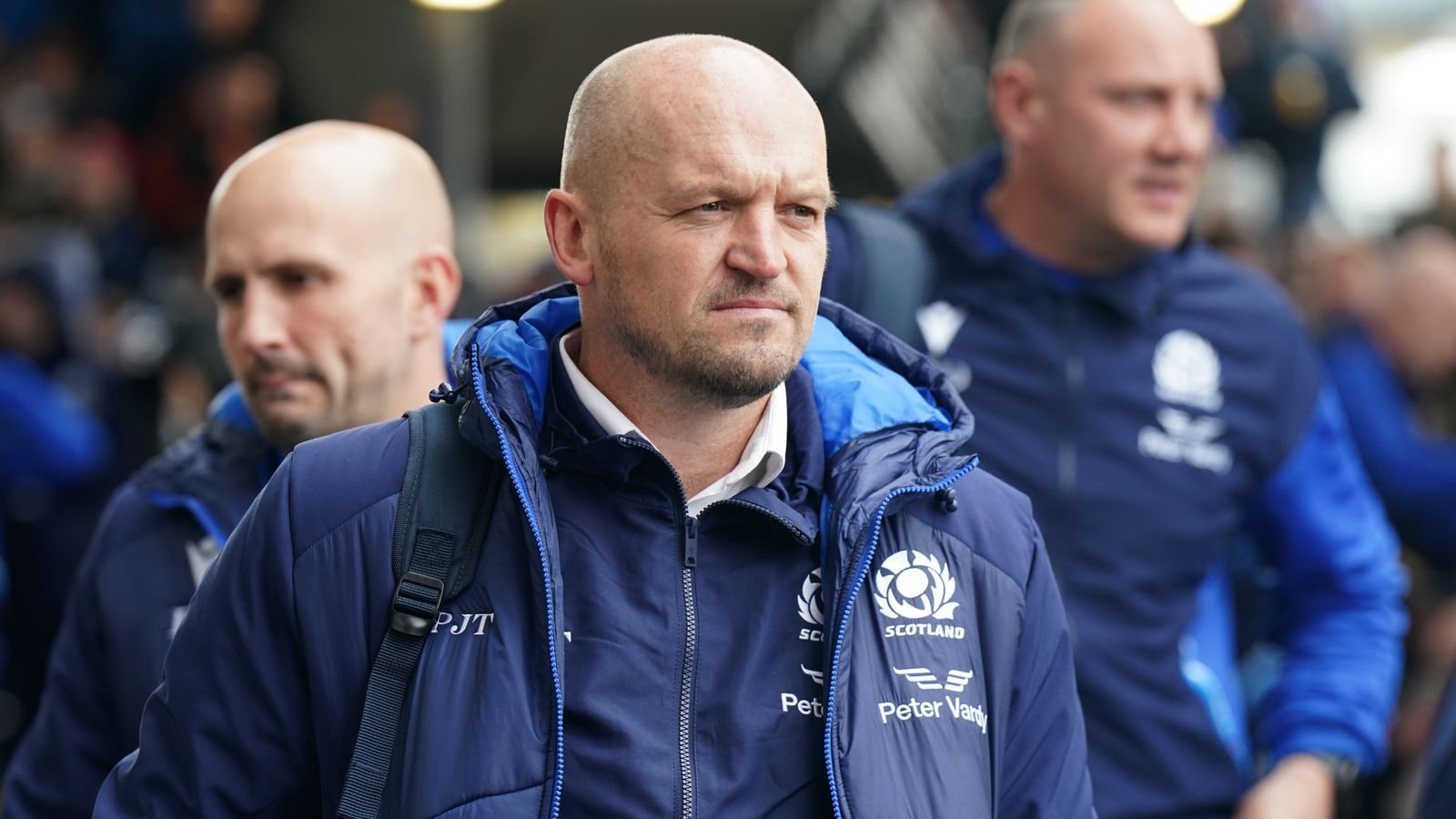 Gregor Townsend rues Scotland's inability to hold onto lead after 31-23 defeat by New Zealand