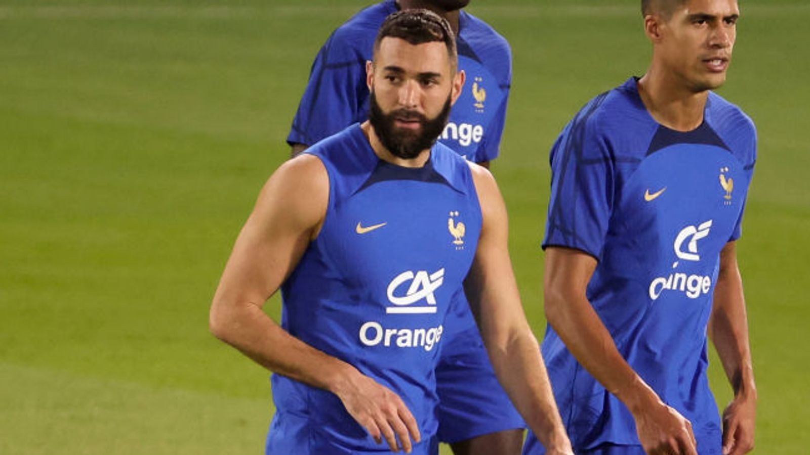 France striker Karim Benzema will miss the World Cup