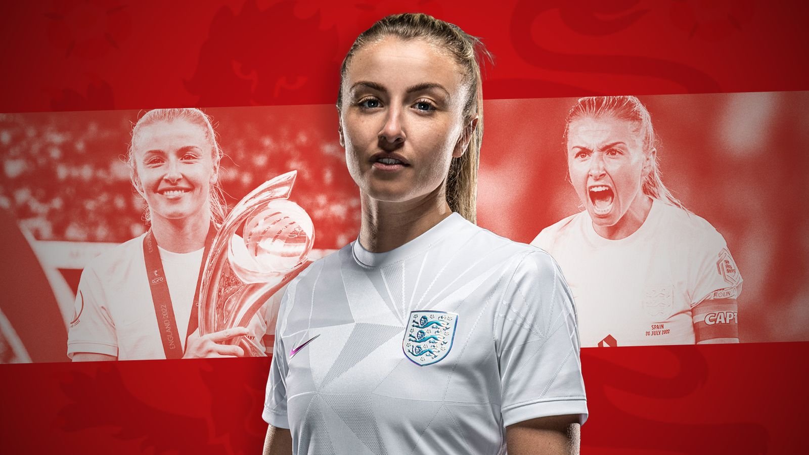 Leah Williamson exclusive: England captain welcomes opportunity to use her platform as force for good