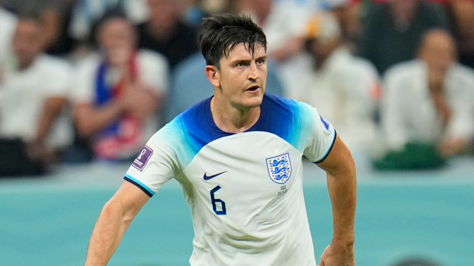 Harry Maguire put in an exceptional display against the United States