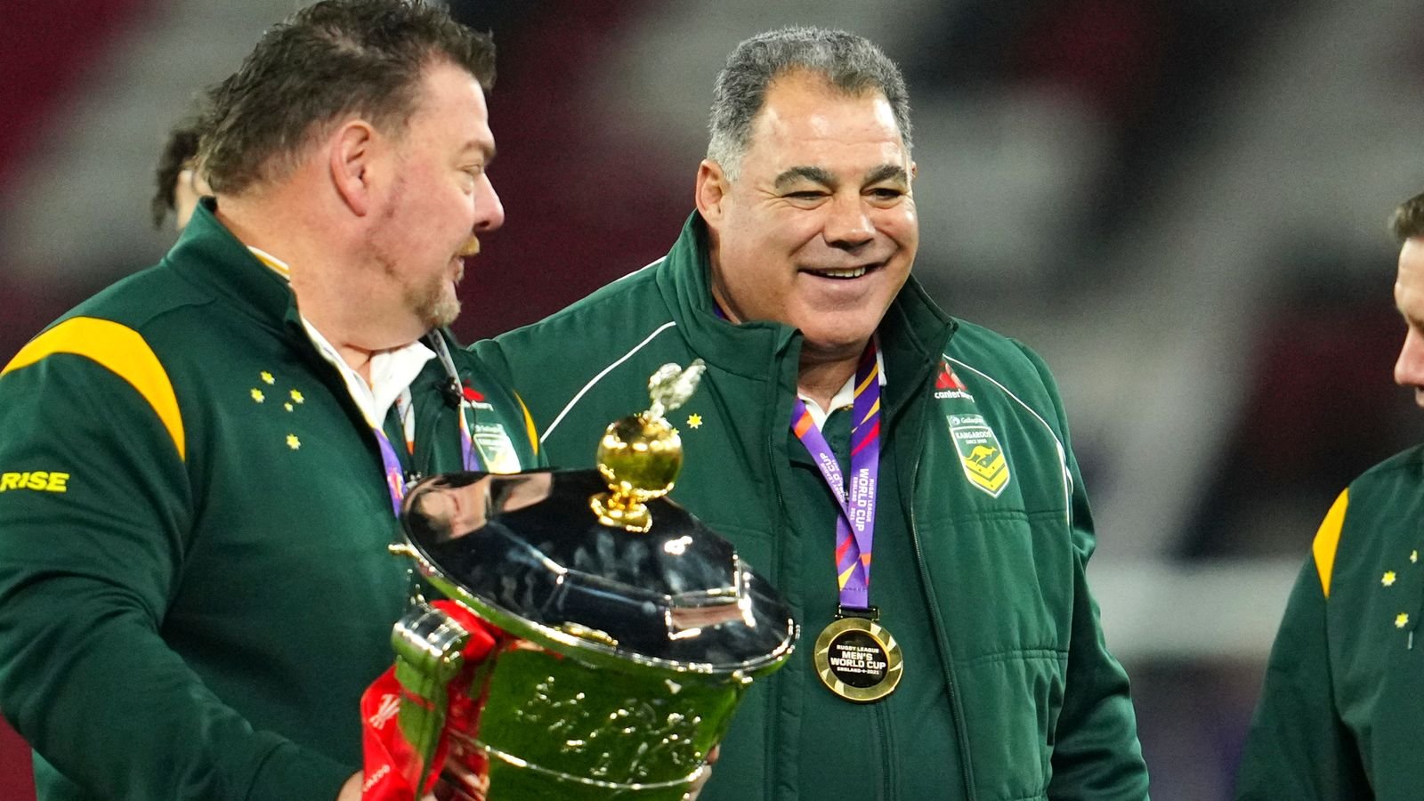 Australia boss Mal Meninga wants prominence for international RL | Junior Paulo: Samoa need more games