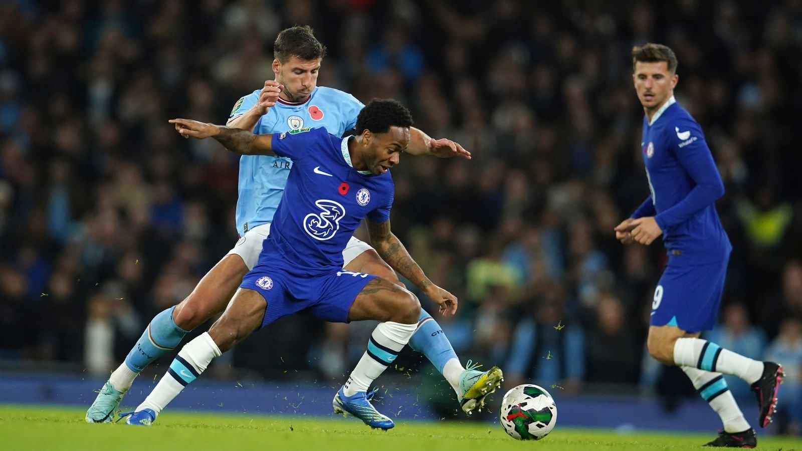 Manchester City and Chelsea will meet in the FA Cup third round