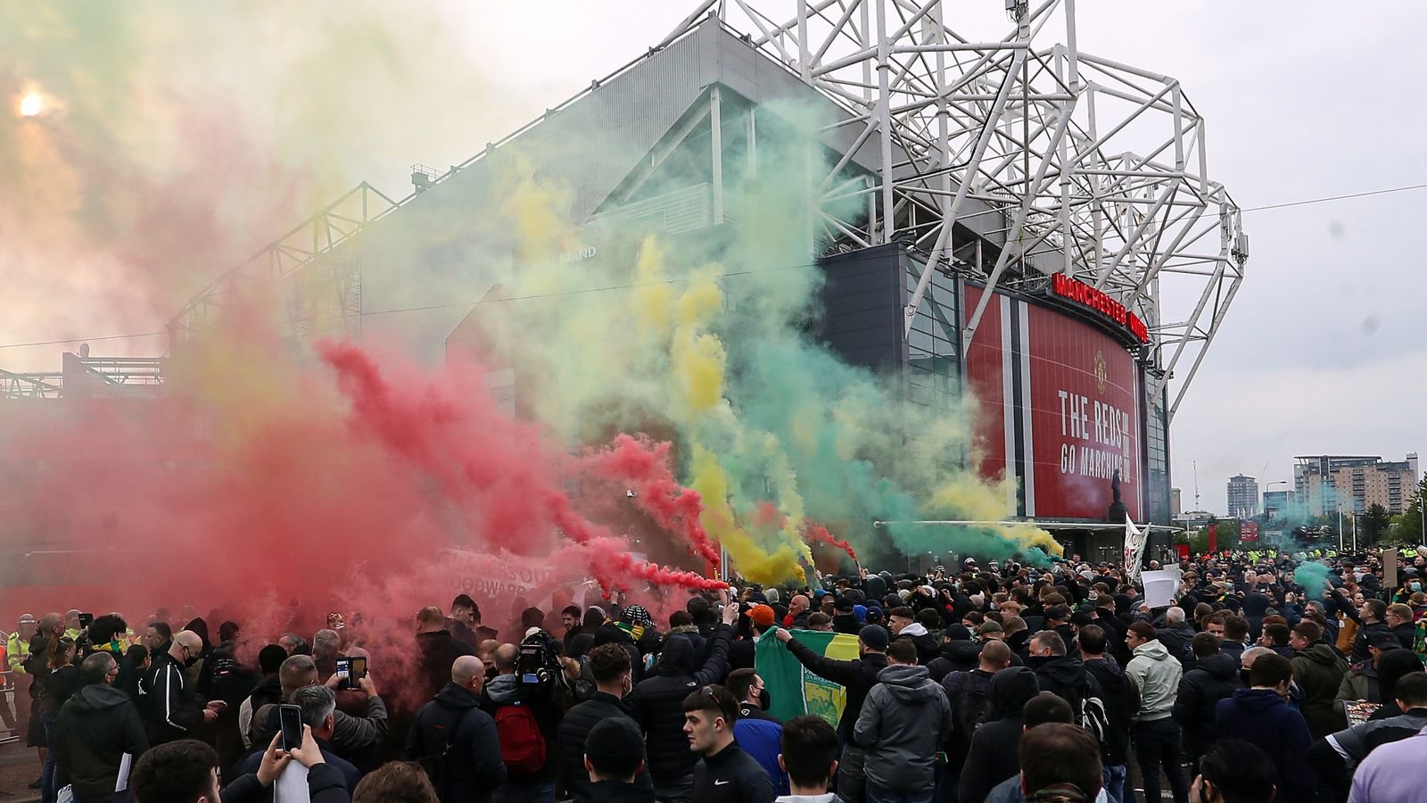 Man Utd protest: Police release new video as fans are sentenced for violent Old Trafford protest in May 2021