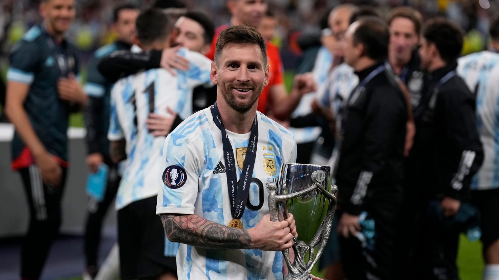 World Cup 2022: Argentina's Lionel Messi says France, Brazil and England are among favourites to win in Qatar