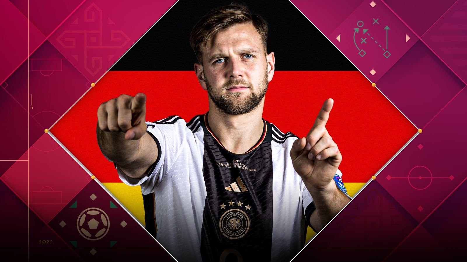 Niclas Fullkrug is Germany's World Cup cult hero after scoring against Spain