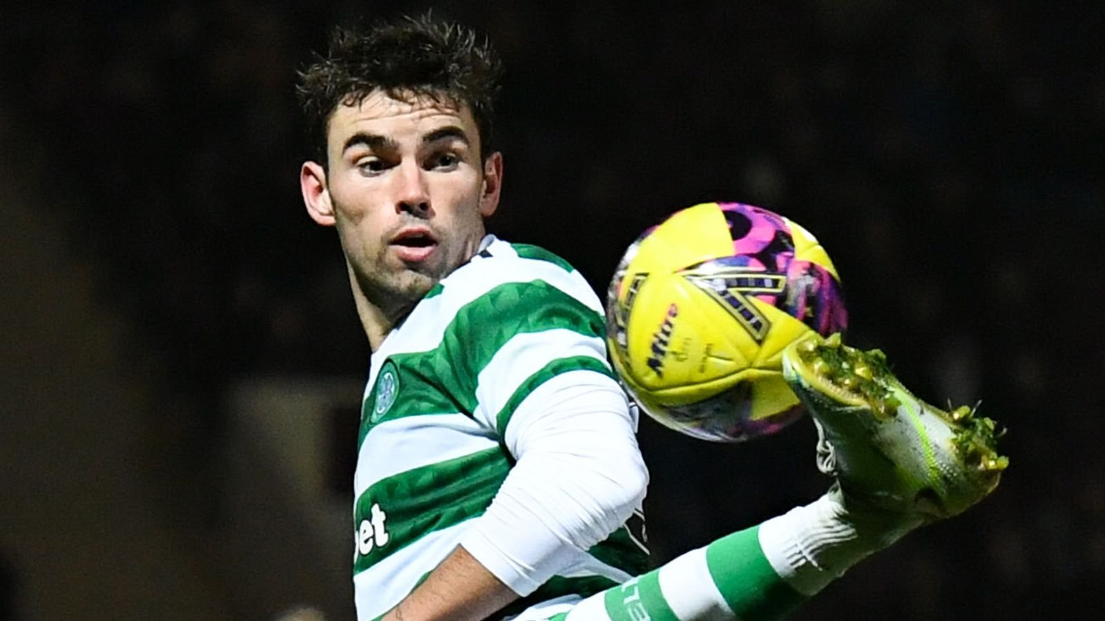 Celtic's Matt O'Riley is WhoScored player of the month for November.