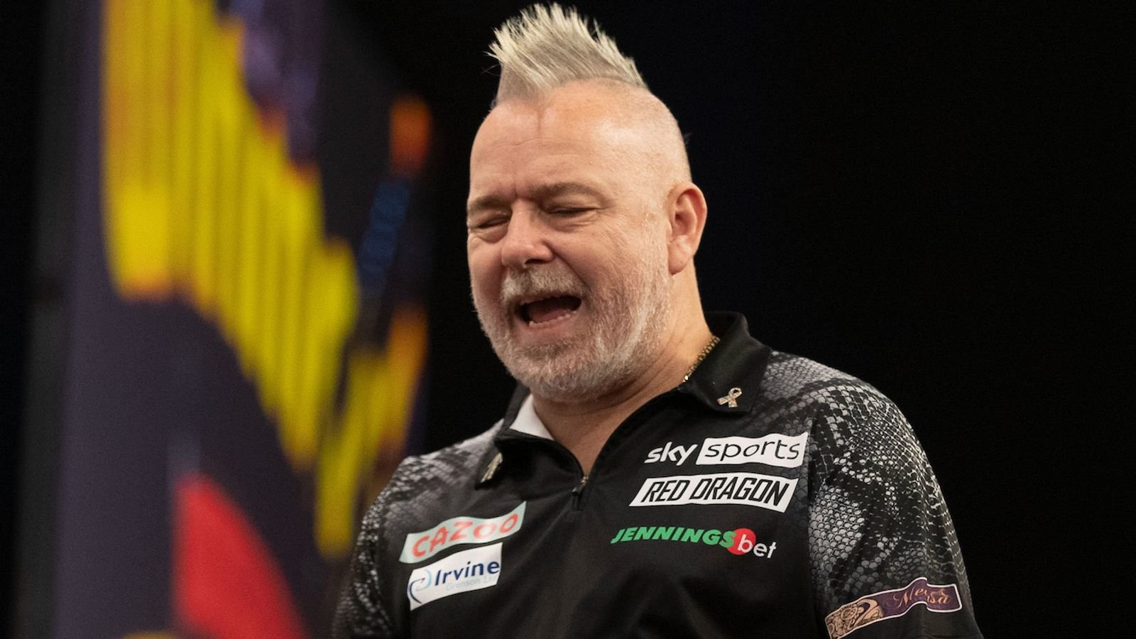 Grand Slam of Darts: Peter Wright dumped out by Nathan Aspinall as Josh Rock sets up Michael van Gerwen clash