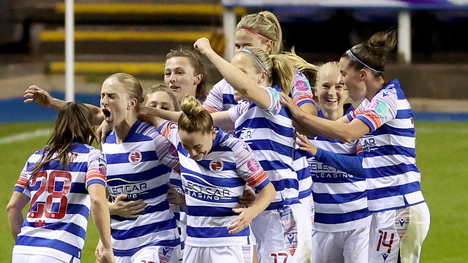 Reading Women 3-3 Liverpool Women: Sanne Troelsgaard Nielsen scores late equaliser for home side